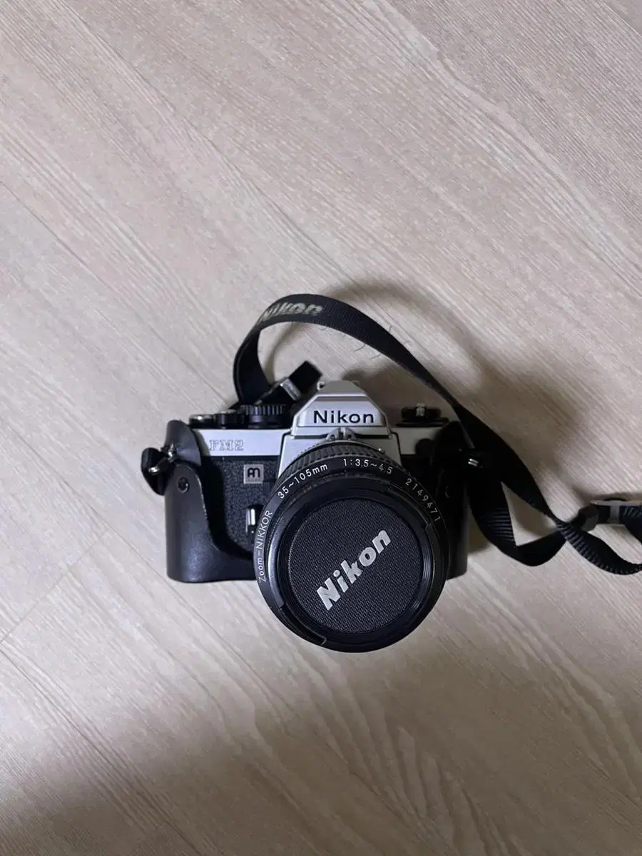 NIKON 니콘 fm2 필름카메라